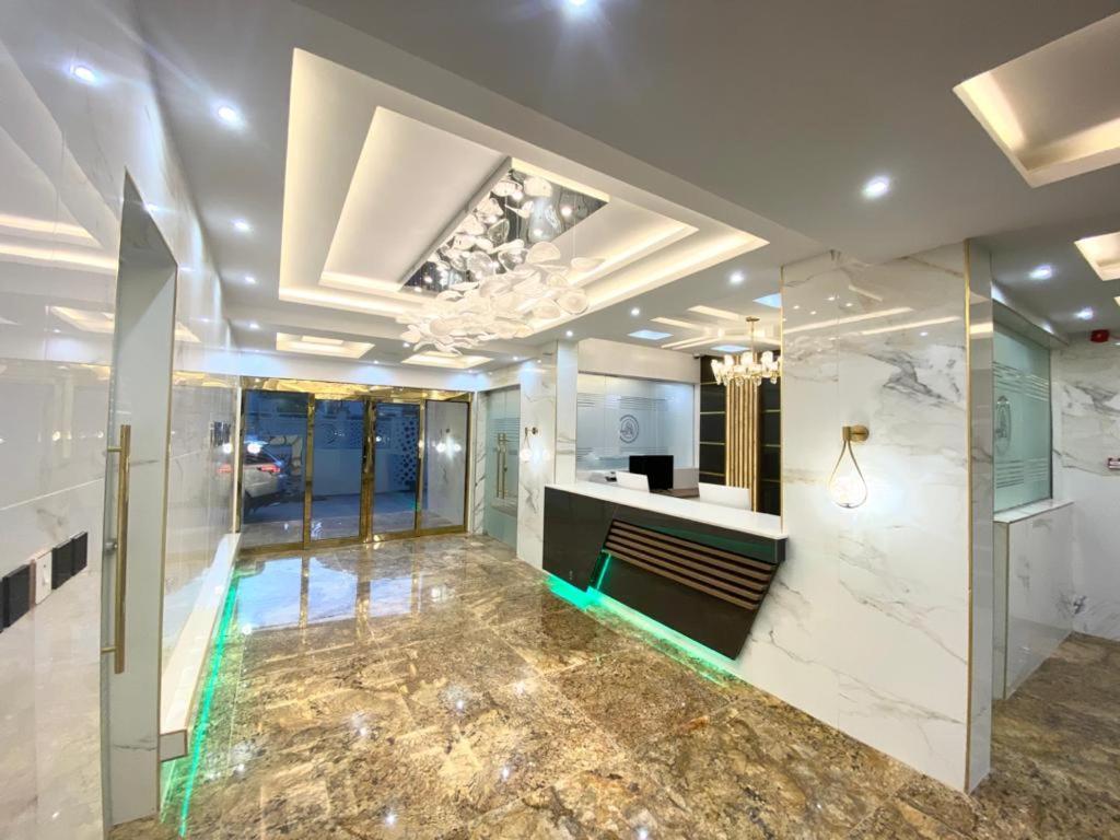 God'S Touch Apartments Signature Лаґос Екстер'єр фото