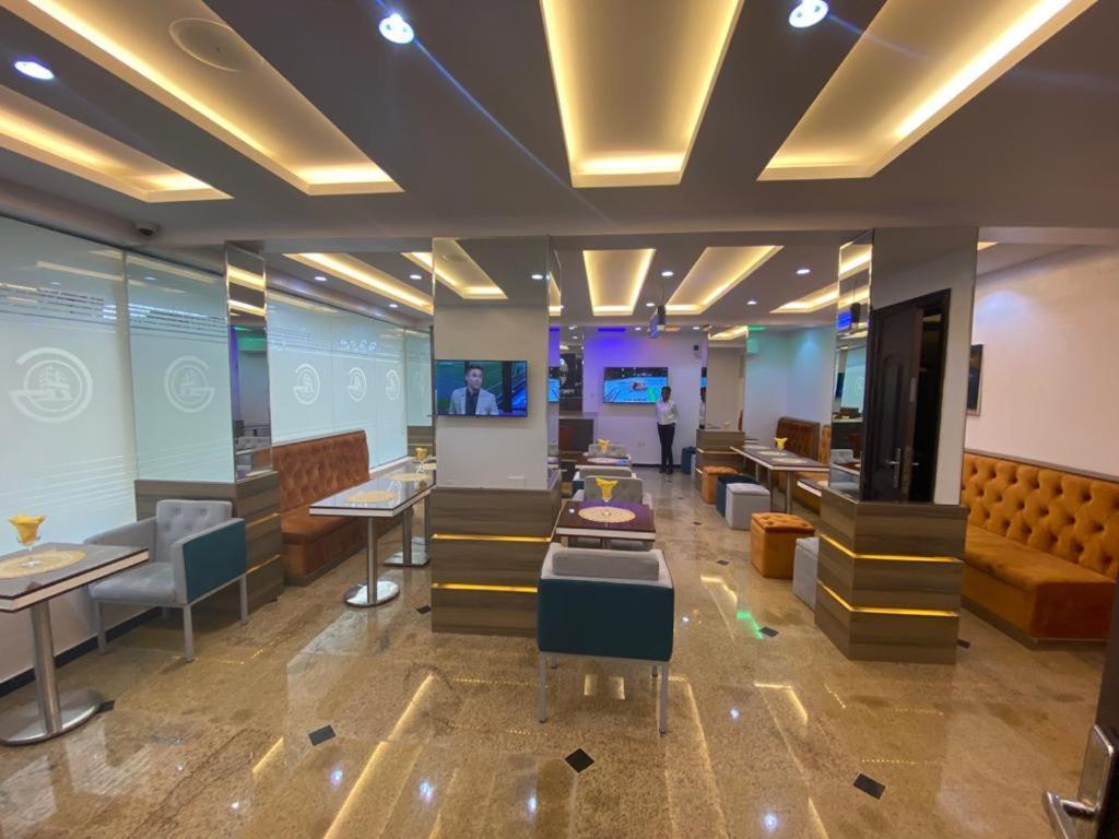 God'S Touch Apartments Signature Лаґос Екстер'єр фото