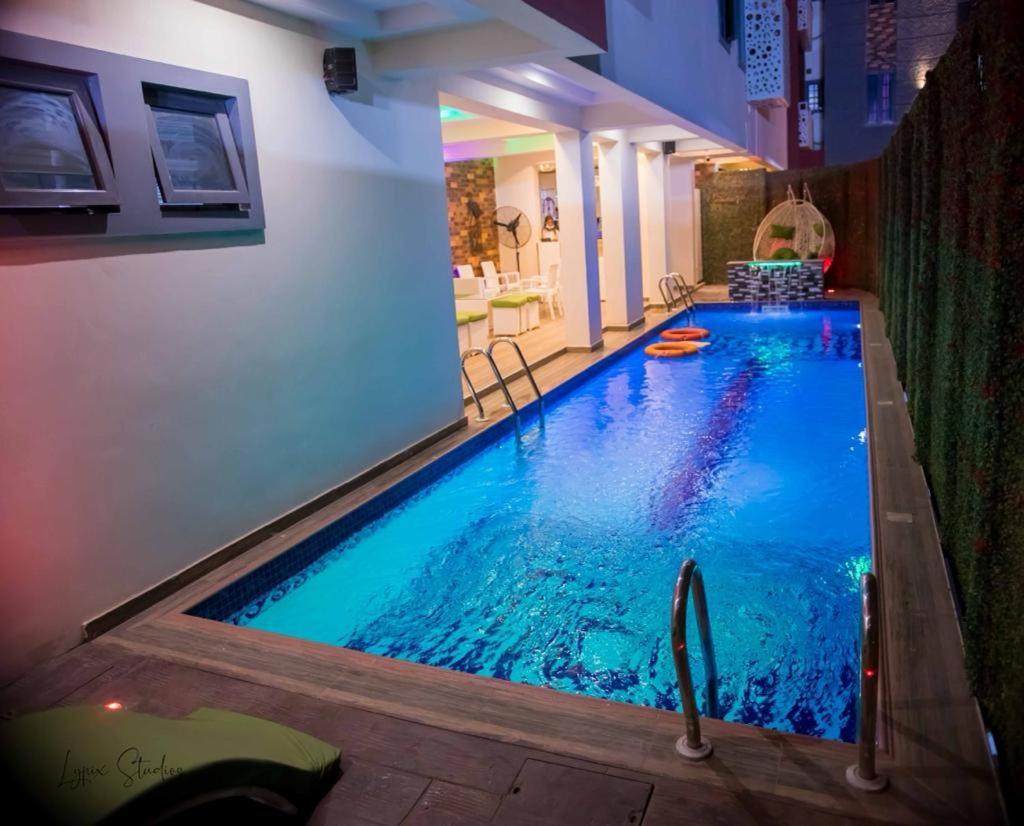 God'S Touch Apartments Signature Лаґос Екстер'єр фото