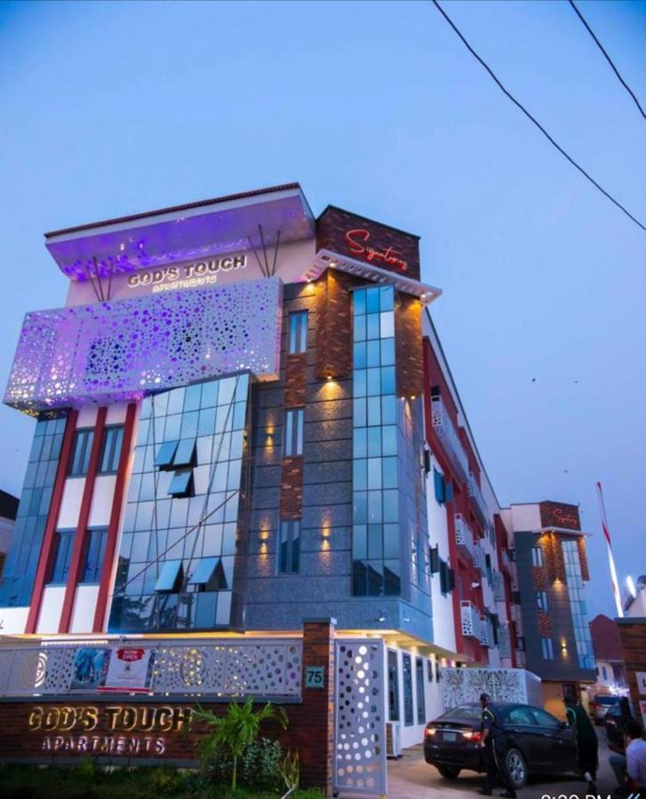 God'S Touch Apartments Signature Лаґос Екстер'єр фото