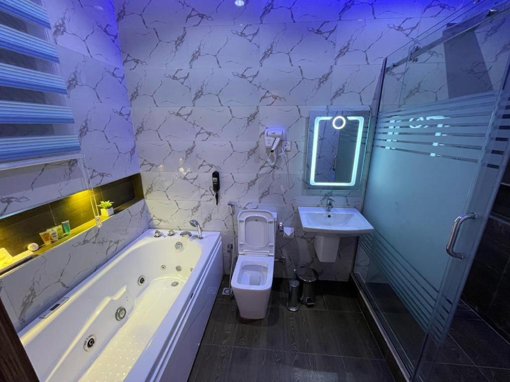 God'S Touch Apartments Signature Лаґос Екстер'єр фото