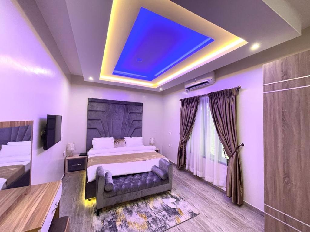 God'S Touch Apartments Signature Лаґос Екстер'єр фото
