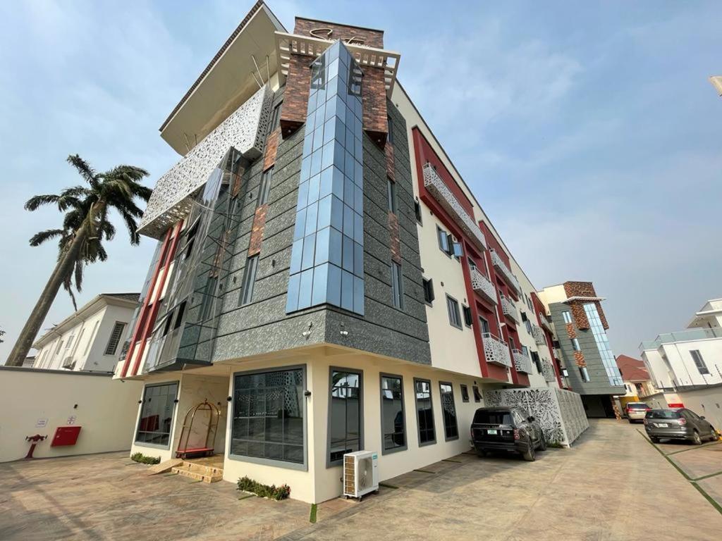 God'S Touch Apartments Signature Лаґос Екстер'єр фото