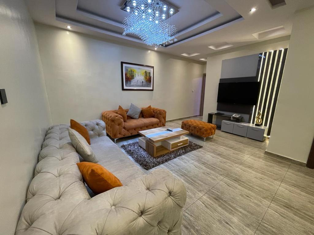 God'S Touch Apartments Signature Лаґос Екстер'єр фото