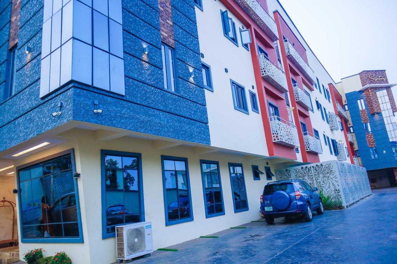 God'S Touch Apartments Signature Лаґос Екстер'єр фото