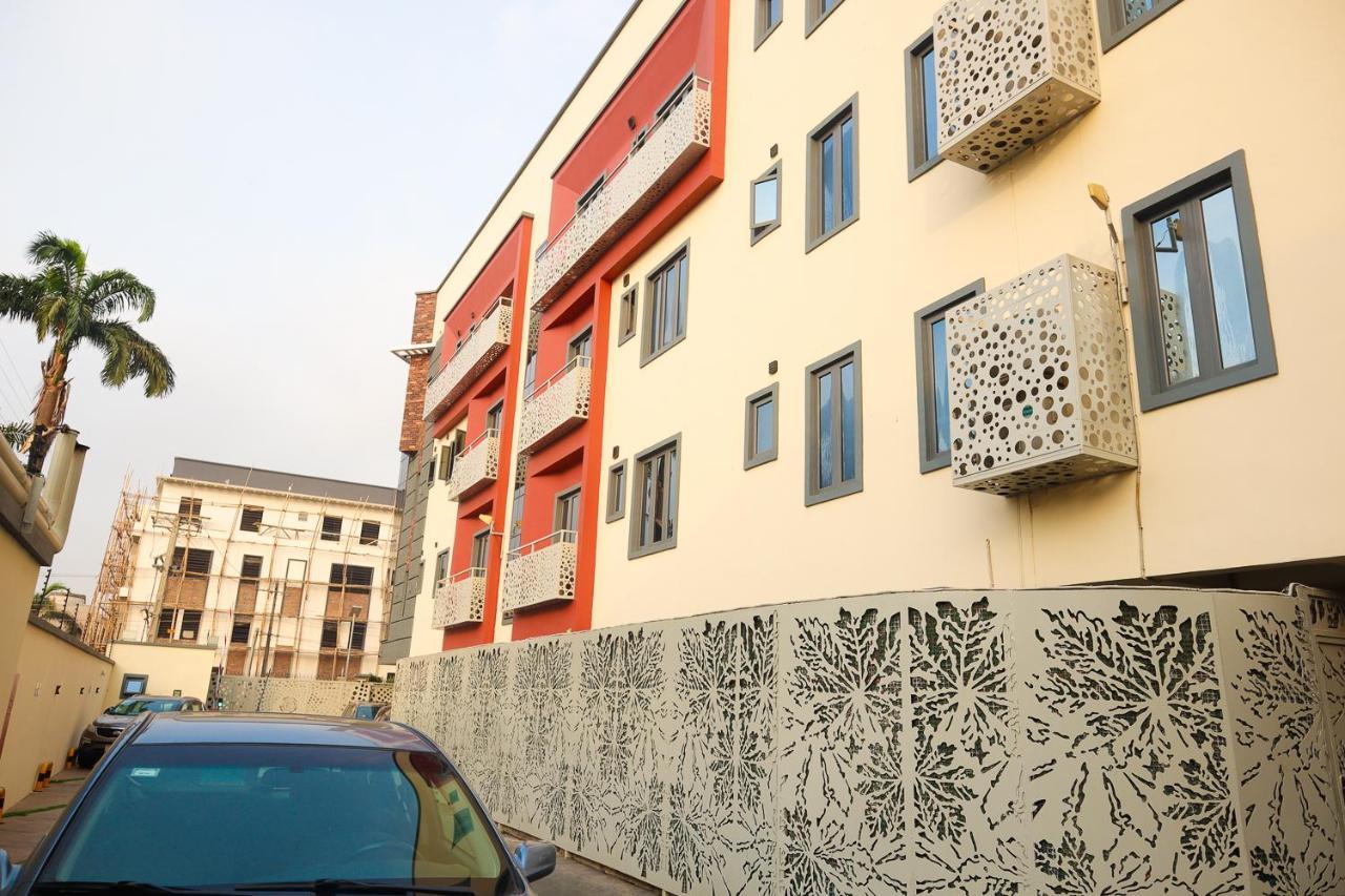 God'S Touch Apartments Signature Лаґос Екстер'єр фото