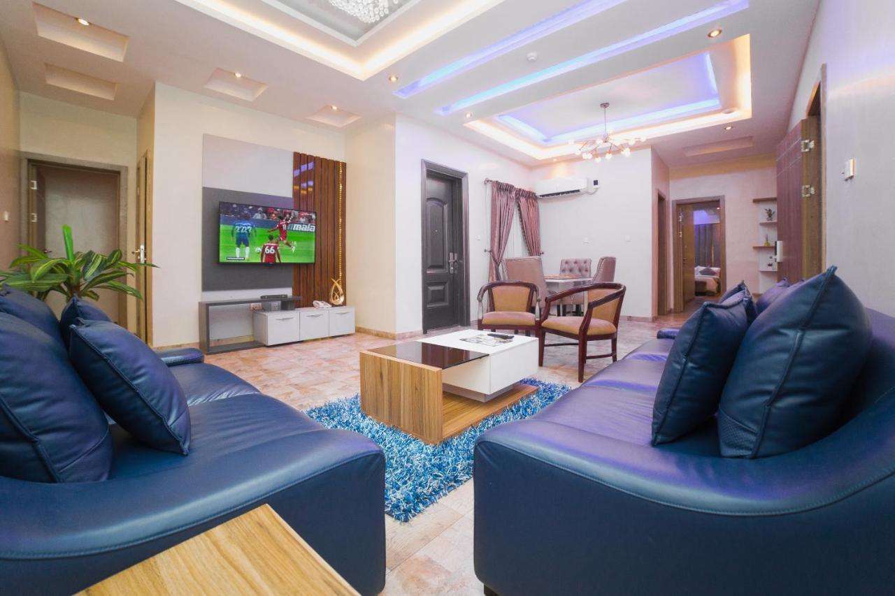 God'S Touch Apartments Signature Лаґос Екстер'єр фото